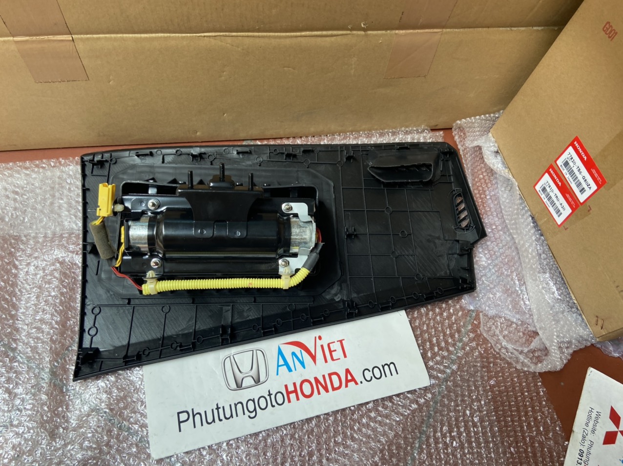 Túi khí bên phụ xe Honda CIVIC 2012-2015